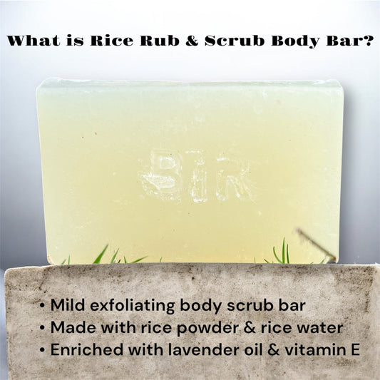 Value Pack Rub &scrub Body Bar (4)