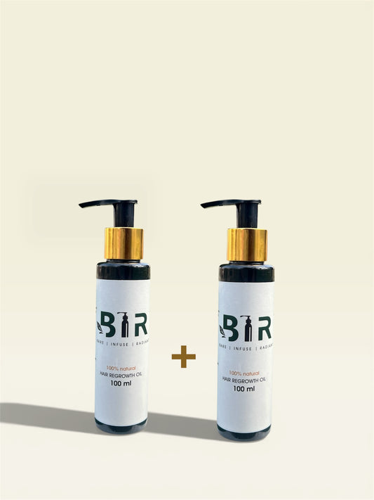Dual Pack - BIR REGROWTH HAIROIL
