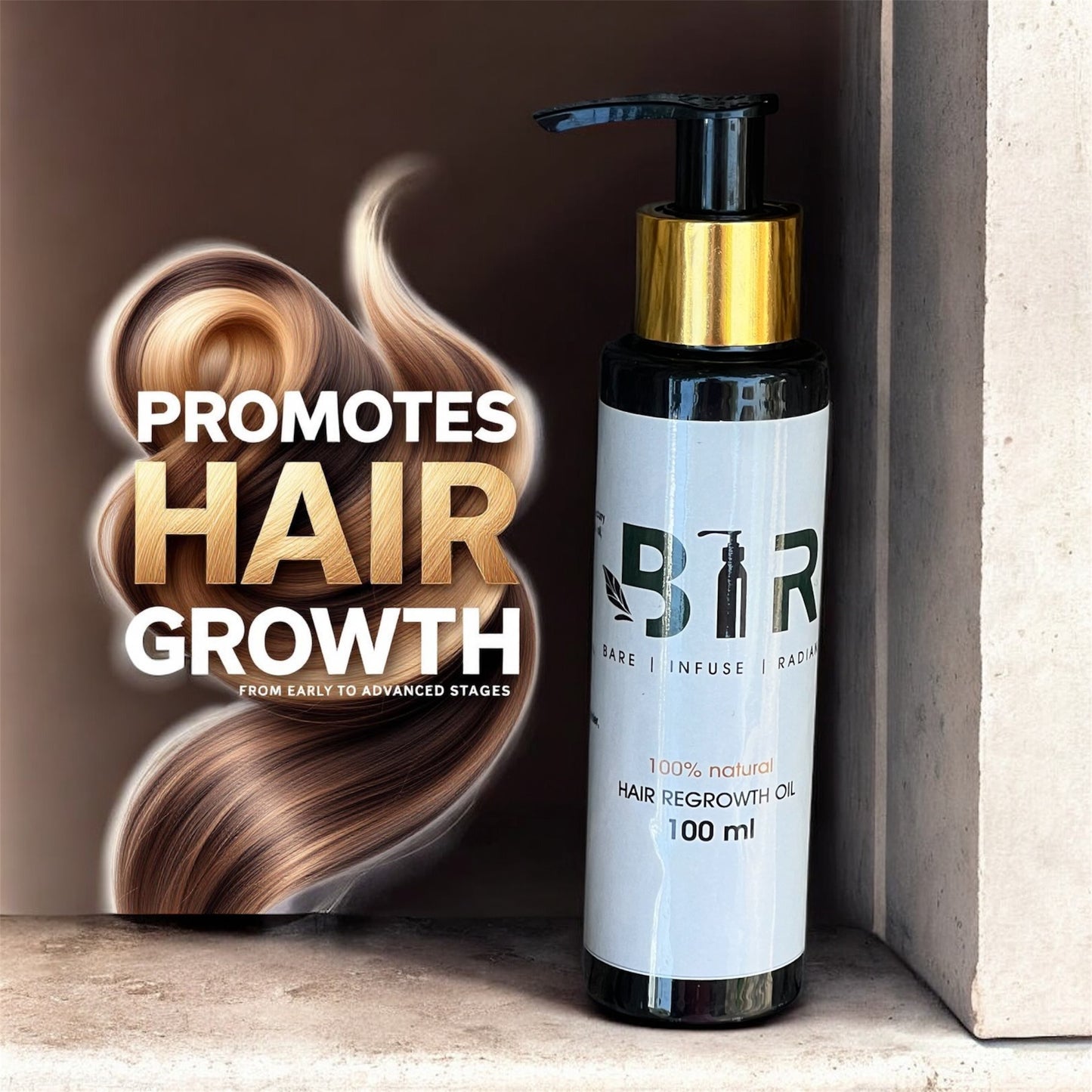 BIR HAIR REGROWTH OIL